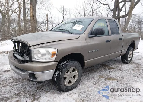 2007 Dodge Ram 1500 Slt/Trx4 Off Road/Sport from USA, damaged, VIN 1D7HU18PX7S105745